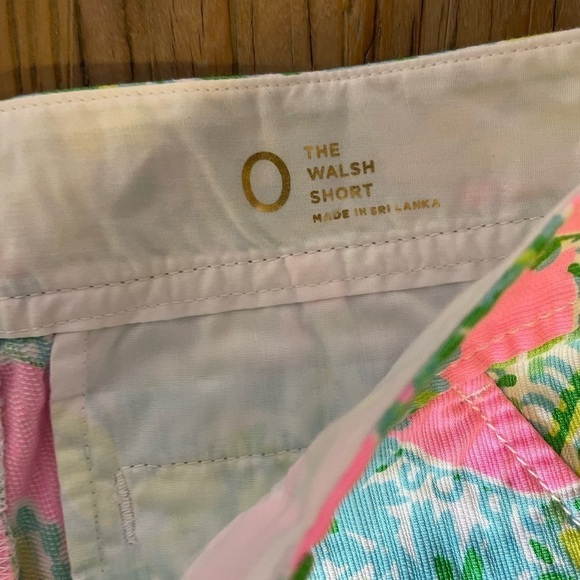 Lilly Pulitzer Walsh Short in Coconut Jungle - Picture 7 of 8